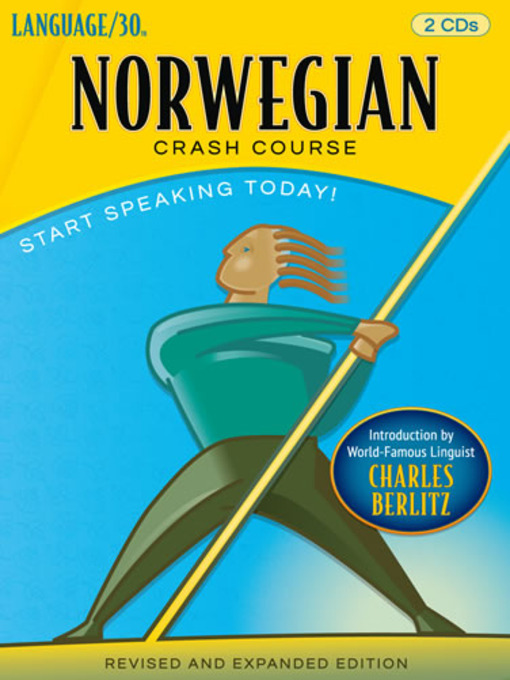 Title details for Norwegian Crash Course by LANGUAGE/30 - Available